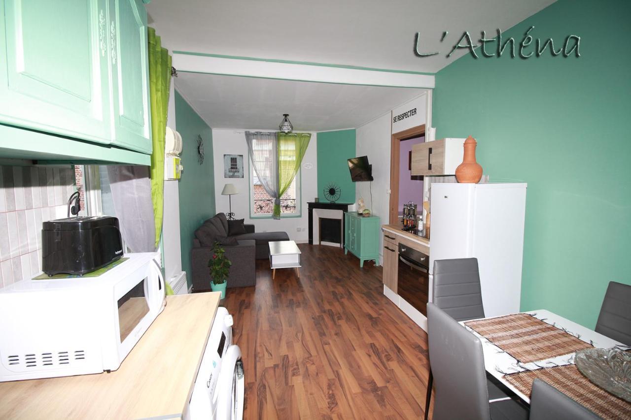L'Athena Apartment La Fere ภายนอก รูปภาพ